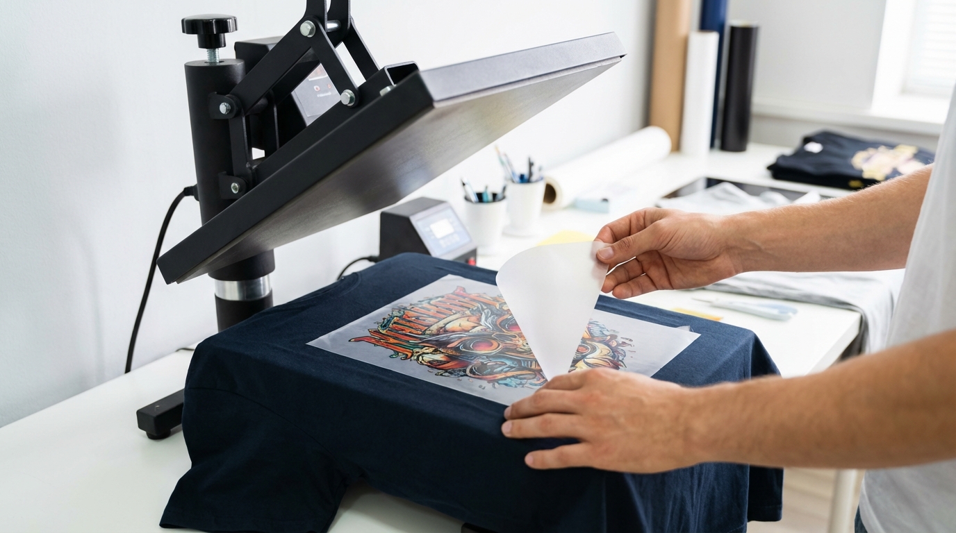 hero - dtf transfer application guide