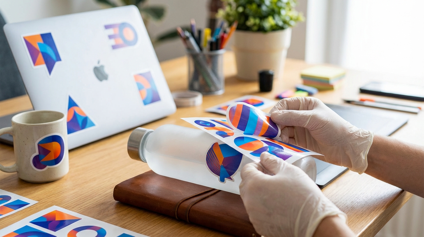 hero - uv dtf stickers for branding