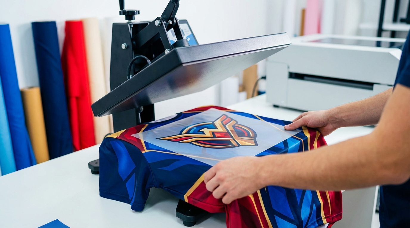 hero - dtf transfer application guide