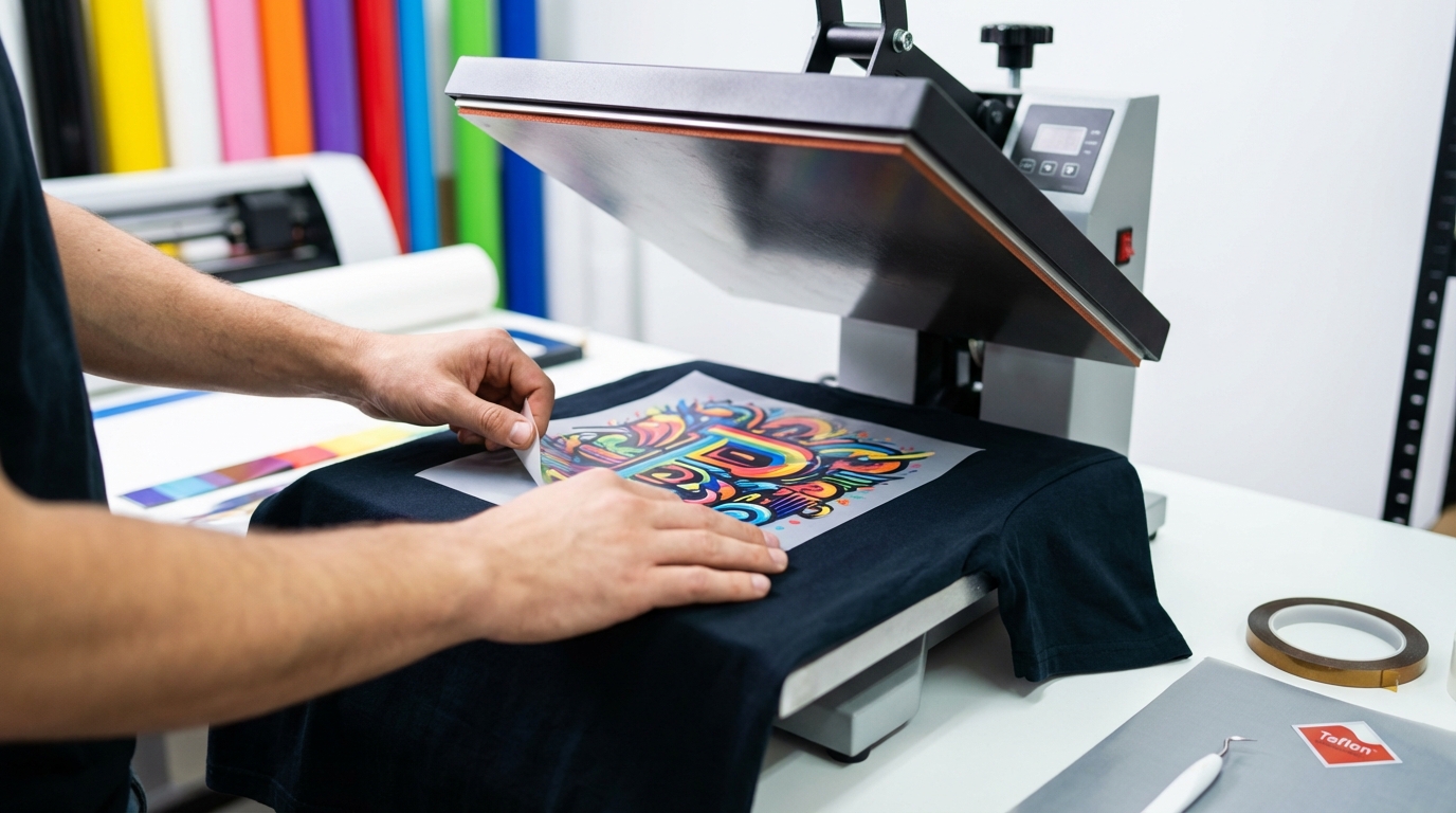 step-by-step - dtf transfer application guide