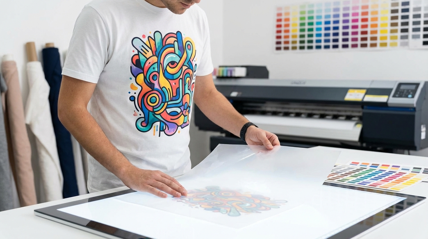 body - design dtf custom shirt